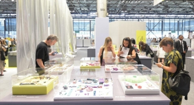 BTSO üyeleri Paris Premiere Vision Fuarı’nı ziyaret etti