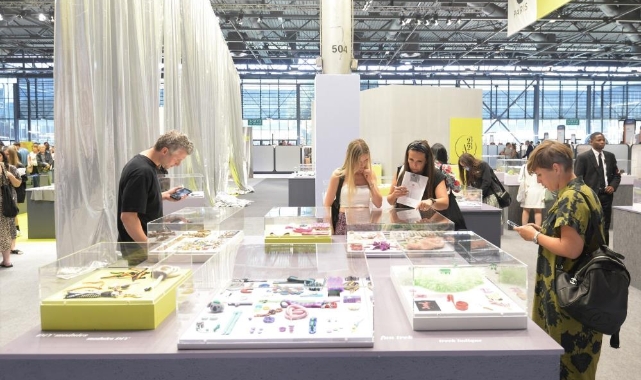BTSO üyeleri Paris Premiere Vision Fuarı’nı ziyaret etti