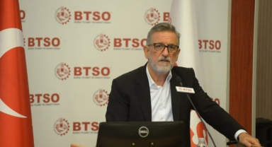 BTSO Yönetim Kurulu Başkanı Burkay: “Dış ticarette yeni fırsatlara odaklanmalıyız”
