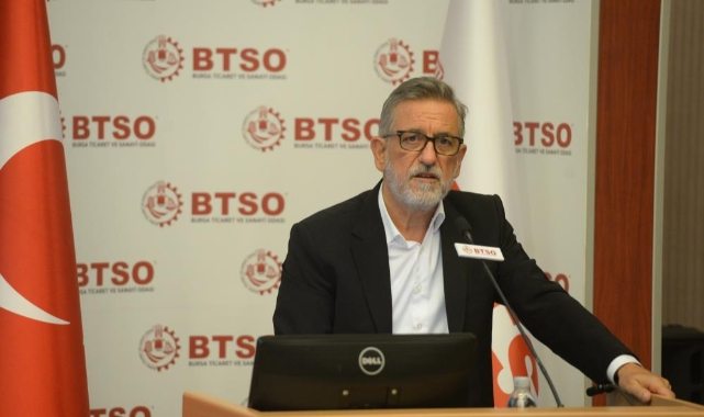 BTSO Yönetim Kurulu Başkanı Burkay: “Dış ticarette yeni fırsatlara odaklanmalıyız”
