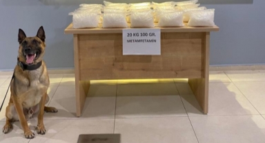 Bursa'da 20 kilo metamfetamin ele geçirildi