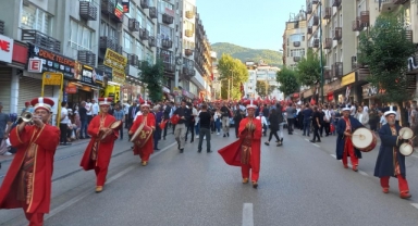 Bursa’da binler tek yürek oldu