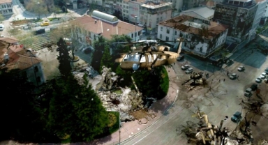 Bursa'da çarpıcı