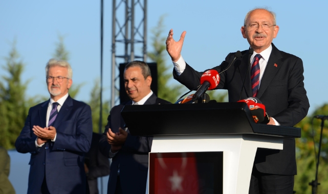 Bursa'dan Kılıçdaroğlu geçti