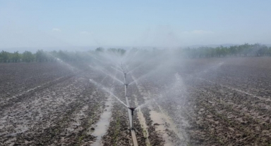 Bursa ekonomisine sulama ile katkı