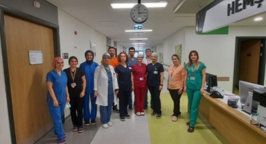 Bursa'nın Yanık Merkezi şifa dağıtıyor