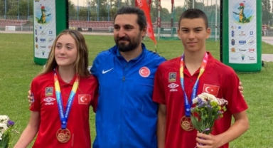 Bursalı sporculardan Polonya’da büyük başarı