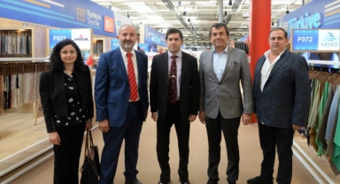 Bursalı tekstilcilerden Paris’te ihracat atağı