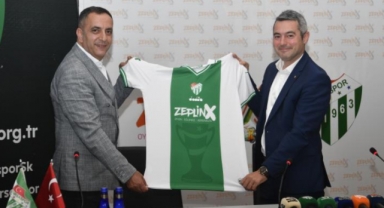 Bursaspor’a 2 milyon TL’lik sponsor