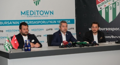 Bursaspor’a sağlıklı destek