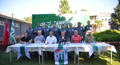 Bursaspor altyapısında yeni dönem