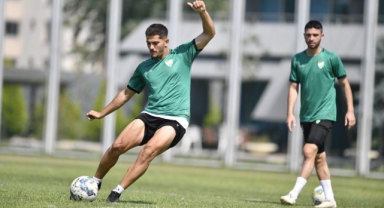 Bursaspor şut çalıştı
