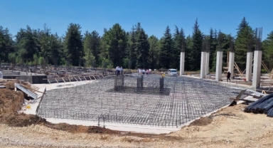 BUÜ Diş Hekimliği Fakültesi binasının inşaatı başladı