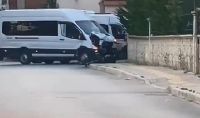 Çarptığı adamın oğlunu almaya gidiyordu