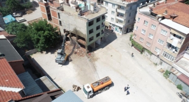 Çarşı bölgesine 150 araçlık otopark kazandırılıyor