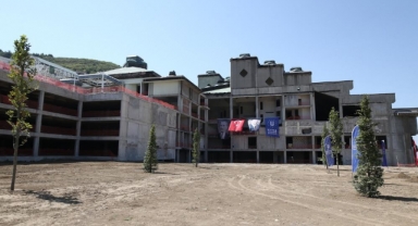 Çekirge Teras Projesi Bursa’nın ekolojik koridoru olacak