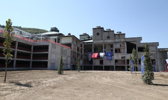 Çekirge Teras Projesi Bursa’nın ekolojik koridoru olacak