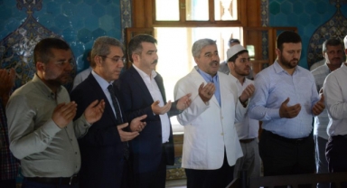 Çelebi Mehmed Yıldırım'da anıldı