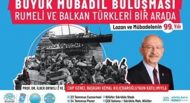 CHP lideri Kılıçdaroğlu Bursa'ya geliyor