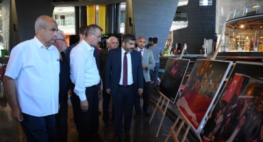 Destansı mücadelenin kareleri Fetih Müzesi’nde