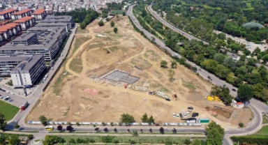 Dev millet bahçesi için çalışmalar başladı