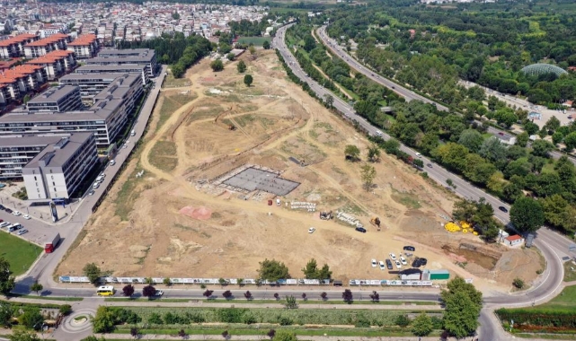 Dev millet bahçesi için çalışmalar başladı