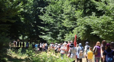 Doğaseverlerin Karacabey’i keşfi