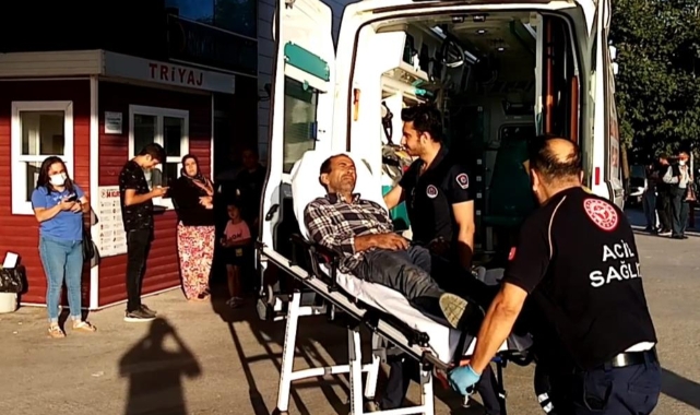 Düğünde zehirlenen 100 kişi hastanelere başvurdu