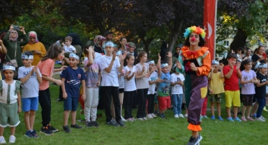 Geleneksel sokak oyunları Yıldırım'da yaşatılıyor