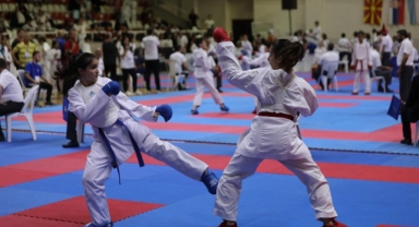Gemlik’te 3. Uluslararası Karate Turnuvası heyecanı yaşandı
