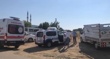Gemlik'te hurdalıkta vahşet!