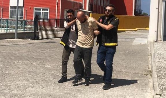Gemlik'te uyuşturucu tacirine darbe
