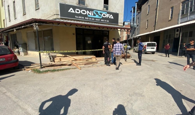Hasmını sığındığı mobilya atölyesinde öldürdü