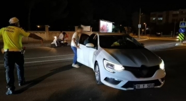 Havaya ateş açılarak durduruldu