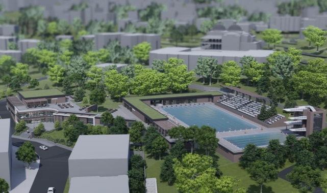 Havuzlu Park’ta büyük dönüşüm başladı