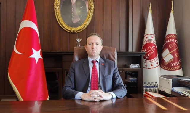 İnegöl'ün yeni Başsavcısı Veli Ecir göreve başladı