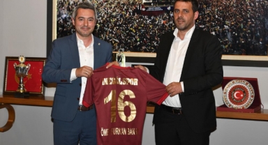 İnegölspor, Bursaspor’u ziyaret etti