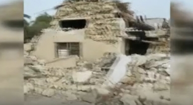 İran'da 2 saat'te 3 büyük deprem!