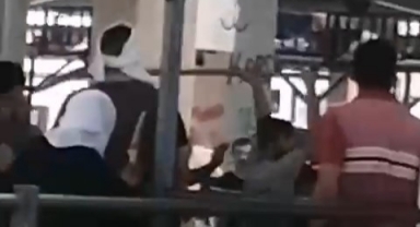 Kavgada kurban pazarı savaş alanına döndü