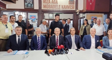 Kılıçdaroğlu, muhtarlar ve vatandaşlarla buluştu