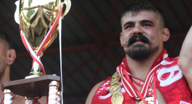 Kırkpınar'da başpehlivan Cengizhan Şimşek oldu