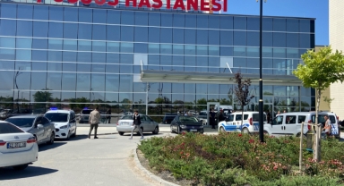 Konya Şehir hastanesinde dehşet!