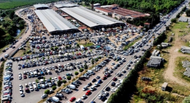 Kurban trafiği köprü trafiğini aratmadı