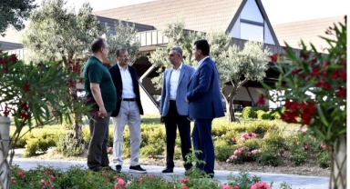 Macera Bursa ziyaretçilerini büyülüyor