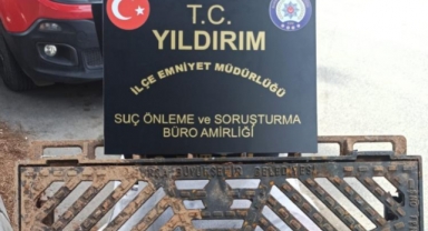 Mazgal hırsızı tutuklandı