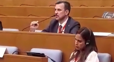 Milletvekili Esgin'den Avrupa'ya insanlık dersi
