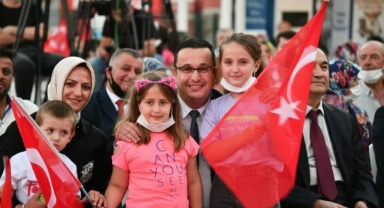 Mustafakemalpaşa 15 Temmuz'a hazır