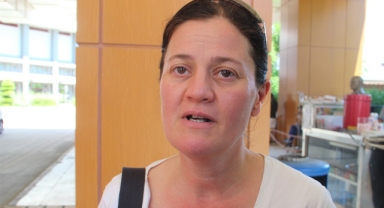 ''Oğluma çok iyi bakılıyor içim çok rahat''