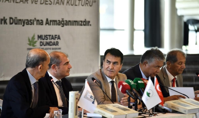 Osmangazi’den Türk dünyası kültür hazinesine yeni eser