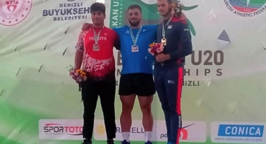 Osmangazili atletten önemli başarı